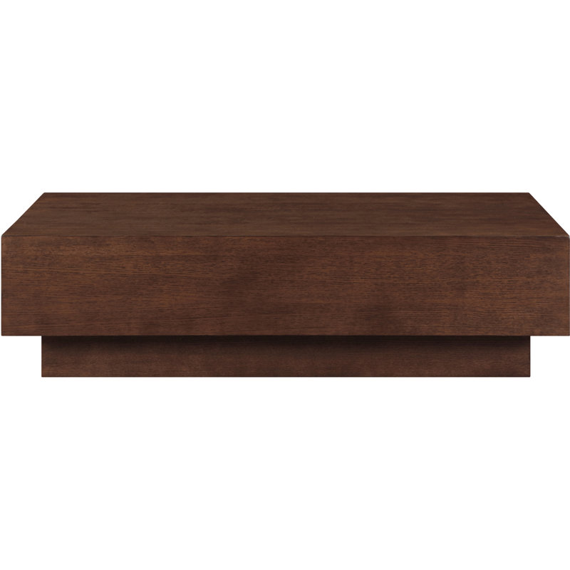 Table basse Otto, Brun