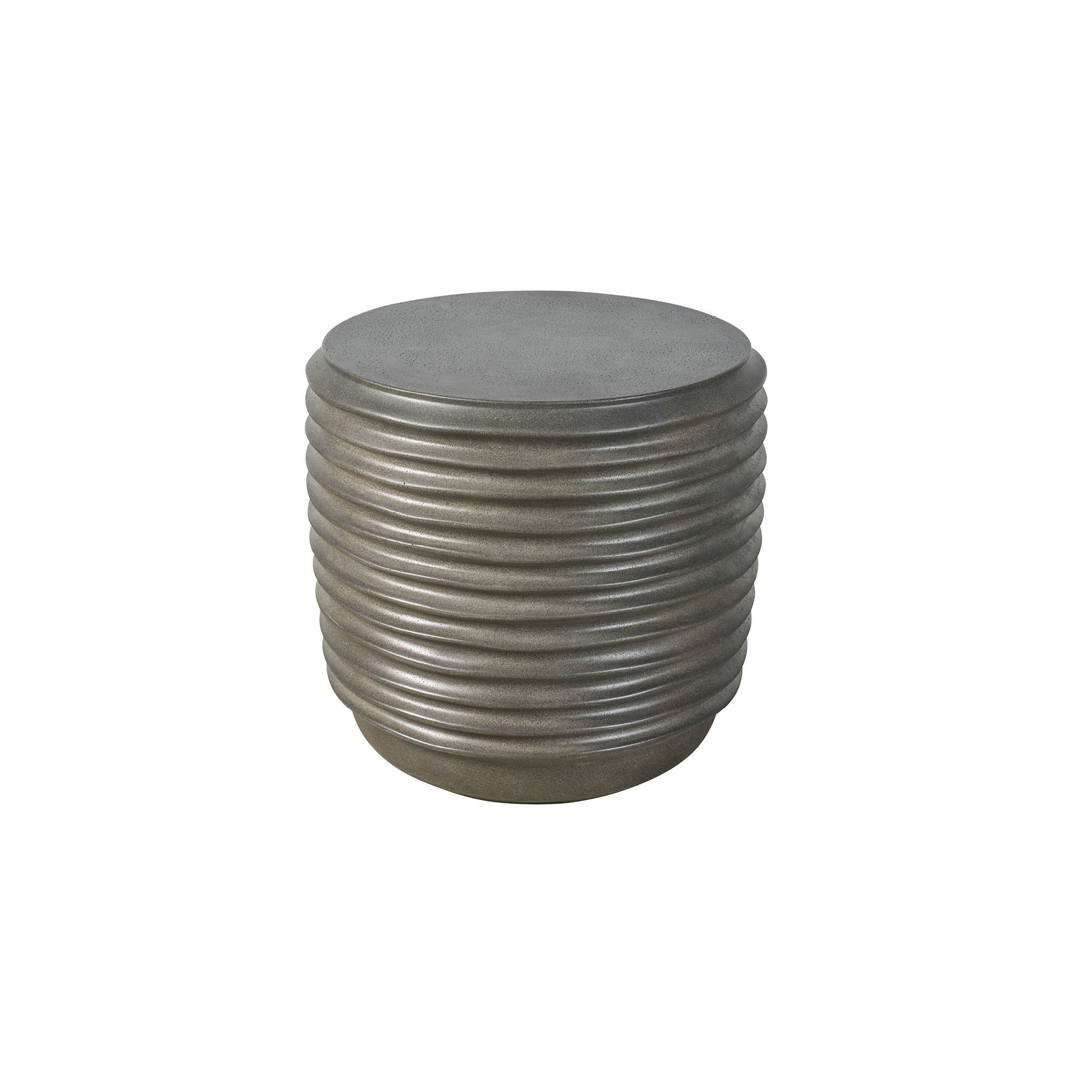 Baxley Side Table, Gray