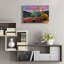 Art mural en verre Winston Porter «Sunlit Horizon» par sri Rao-1990196975