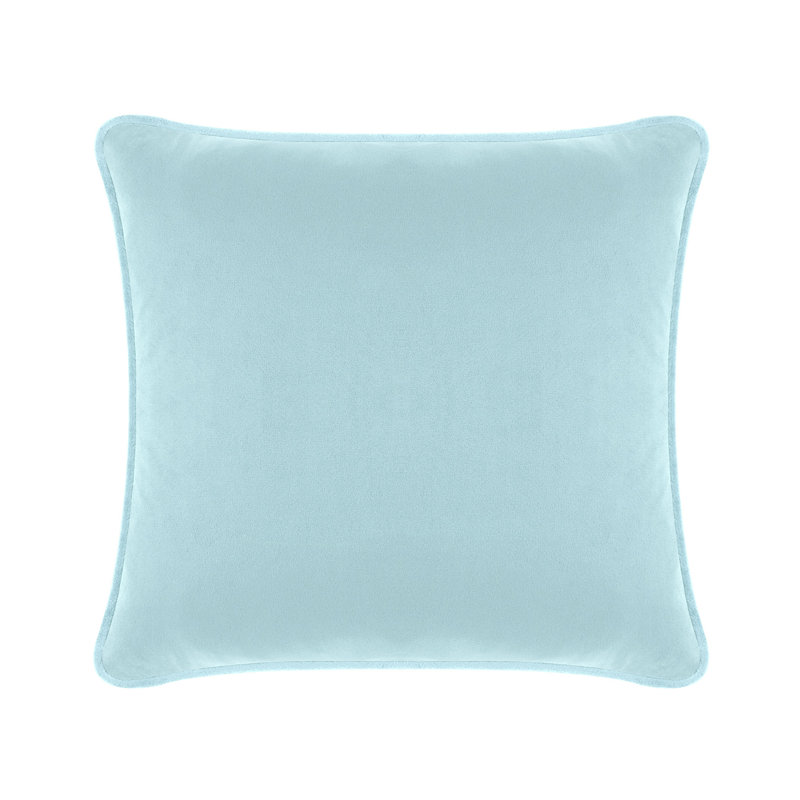 Coussin décoratif Sparkles Home | Housse en polyester et bourre en plumes | Doux et luxueux - 4 tailles, Carré 24 po