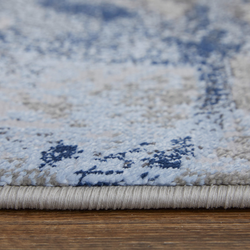 Pharrel Abstract Indoor Rug, Rectangle 5'2" x 7'2"