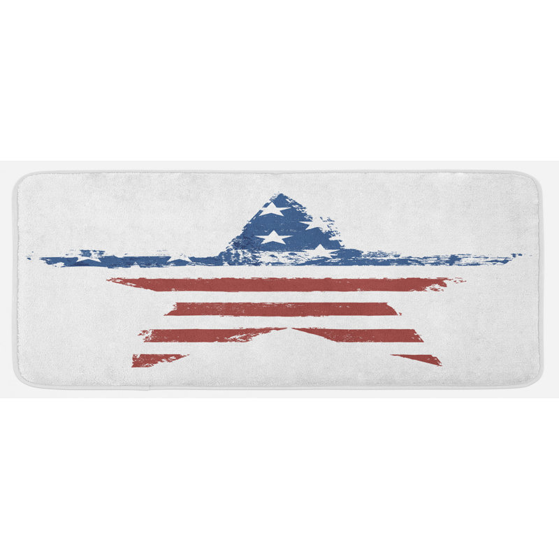 Tapis de cuisine grunge