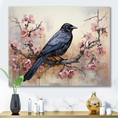 " Crow Whispering Royalty I "