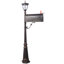 Mailbox/Post Light Combination Kit
