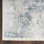 Tapis bleu / ivoire lavable en machine Privette-1573646377