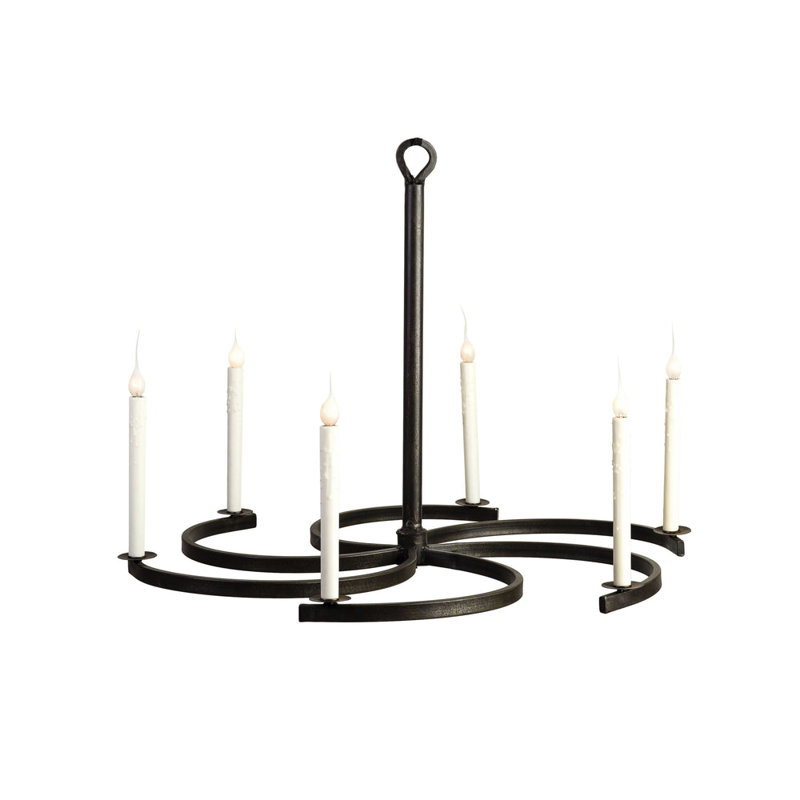 6 - Light Chandelier
