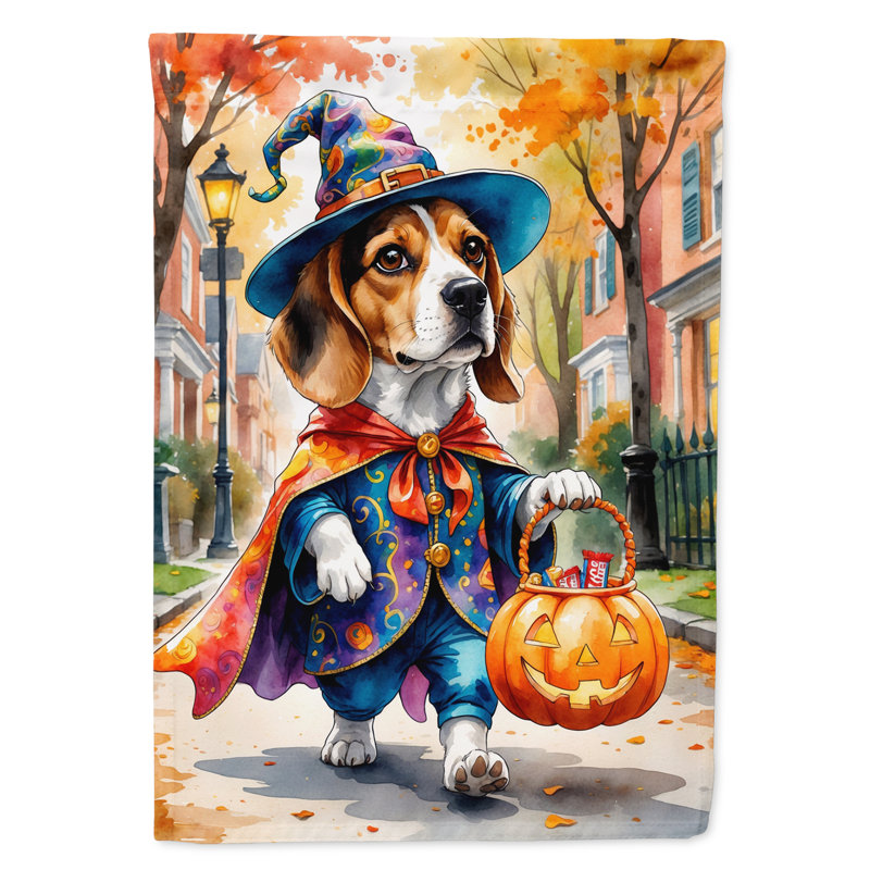 Drapeau de maison Weimaraner, Beagle