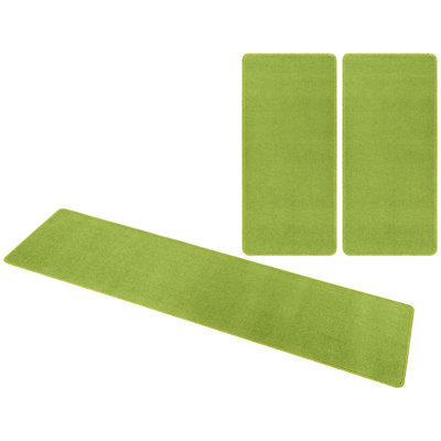 Nasty Tufted Green Rug