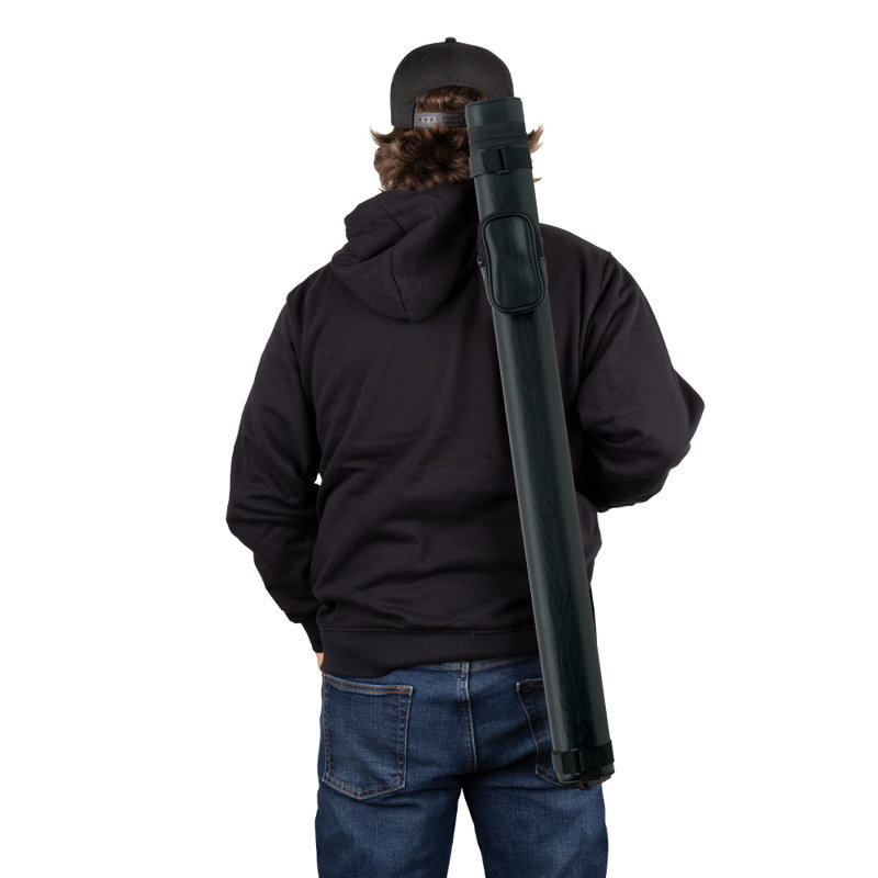 1/1 Hard Pool Cue Case, Black