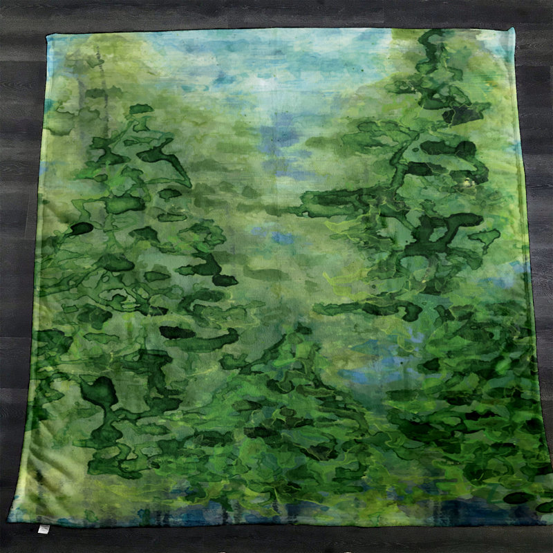 Throw Blanket, 68" W x 80" L