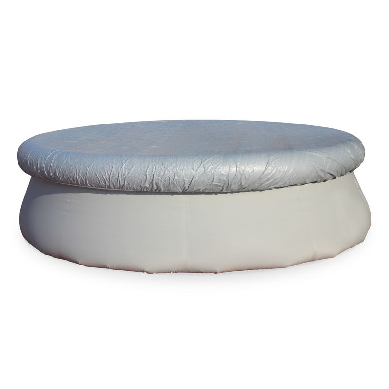 Moten Plastic Inflatable Pool Cover, 40cm H x 330cm W x 330cm L