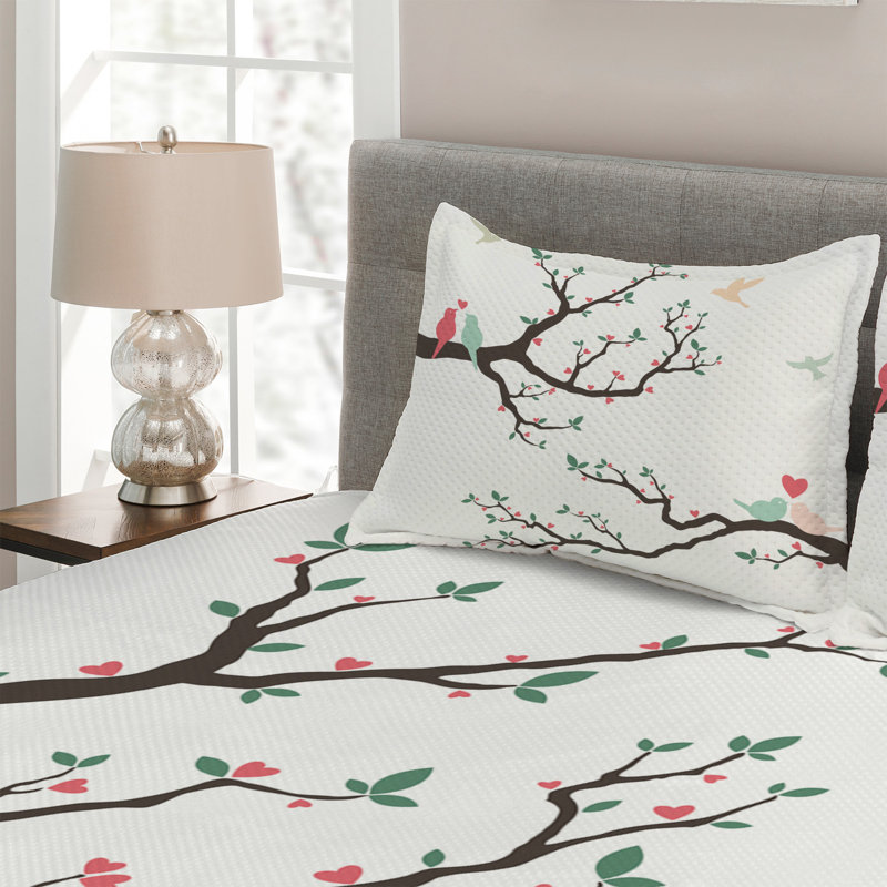 Farmhouse / Country Polyester Coverlet