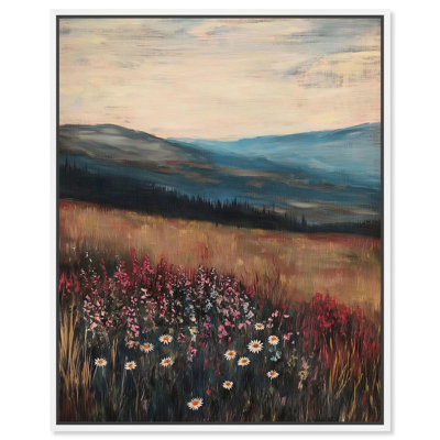 Glamour sur toile Glade Farmhouse par Art Remedy