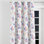 Rideau occultant French Country - rideau à œillets à motif floral de baies - 1 panneau
