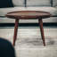 Table basse en châtaignier