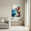 Art mural sur toile Sunlit Red Rock-133886762