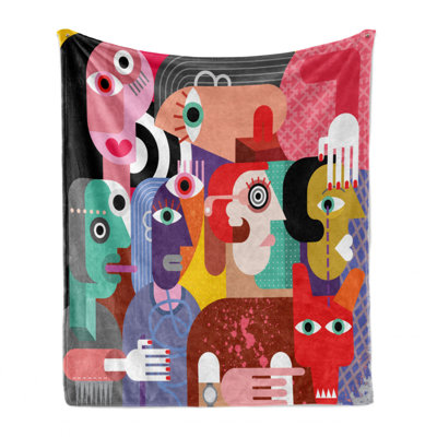 Hand Woven Throw Blanket