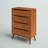 Stalter 34 " W 4 - Drawer Dresser-387396103