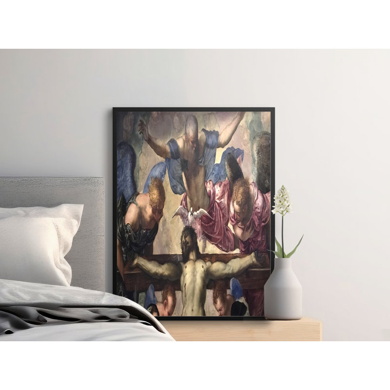 Zooey 1 Piece Floater Frame Wall Art, 24x32