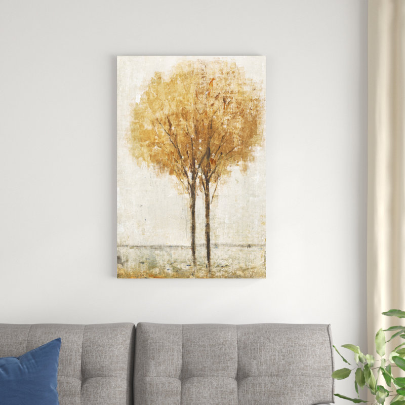 Falling Leaves I, H 36 po x l 24 po x P 1,25 po