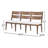 Delao Artisan's Place Dining Bench