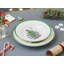 Spode Christmas Tree Soup Plate 9"