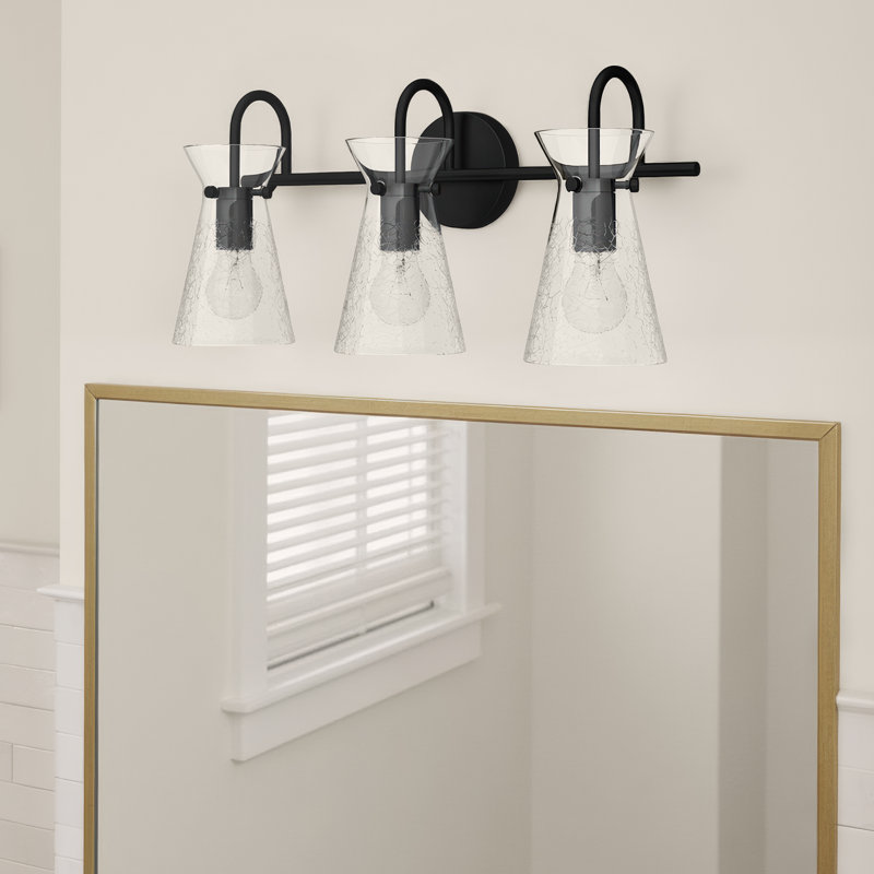 3 - Light Dimmable Vanity Light