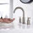Celestine Widespread Faucet 2-Handle Bathroom Faucet With Drain Assembly 2.0-61078852