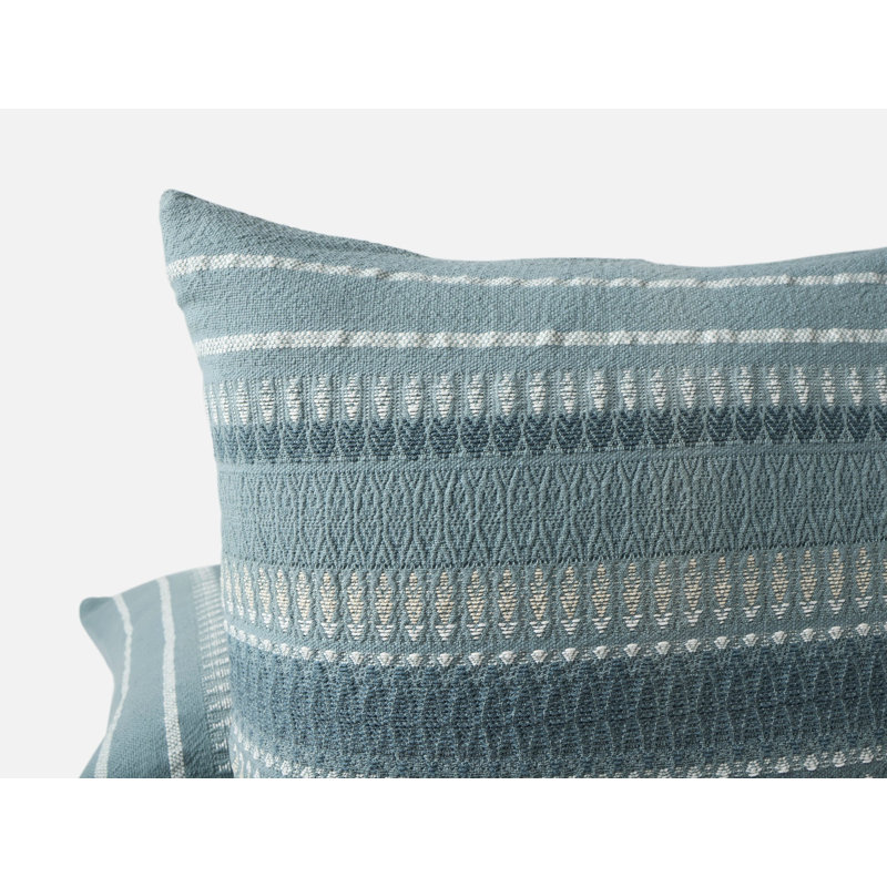 Housse de coussin décoratif, Lagon