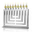 Suspension 10.5" Menorah