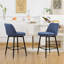 Tabouret de bar et de comptoir pivotant de 25,6 po Deboroh-192839006