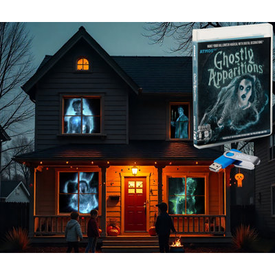 Décoration numérique d'Halloween AtmosFX sur USB - Apparitions fantomatiques