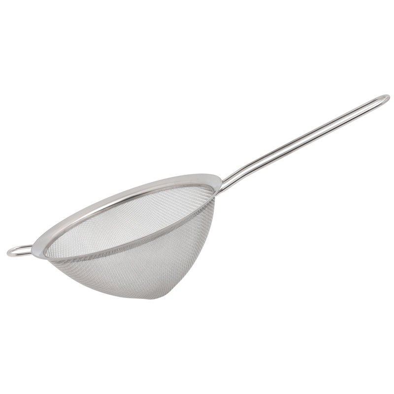 Buckingham Fine Mesh Conical Sieve Strainer 16 Cm