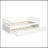Daybed With Trundle Frame Set, Twin Size-555442902