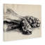 Patte de chien gris anthracite-245654374-245654375