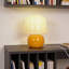 Lampe de table crème avec ampoule 3 couleurs E26