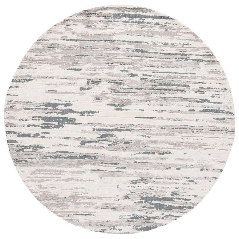 Estis Performance Performance Abstract Rug, Round 6'
