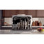  21.6" Portable Countertop Dishwasher With 5-litre Water Tank