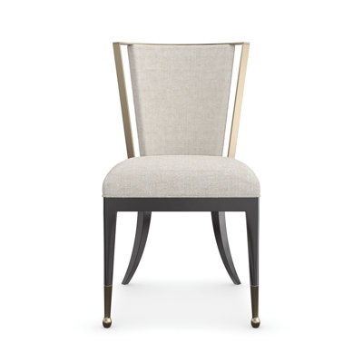 Caracole Classic Upholstered Dining Chair