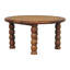 Table basse en rotin Spindle