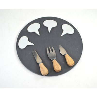 Gracie Oaks Hyndman Bamboo Tray