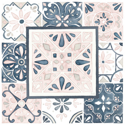 Garden Escapade Patchwork V rosé