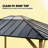 Spacious Outdoor Gazebo,Hardtop Gazebo
