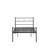 Talih Metal Open-Frame Bed-1574989311
