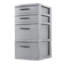 Tour de rangement 4 tiroirs Sterilite-62671367