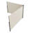 Manual Retraction Side Awning in Beige-118914415-118914418