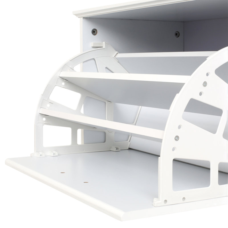 12 Pair Flip Down Shoe Storage