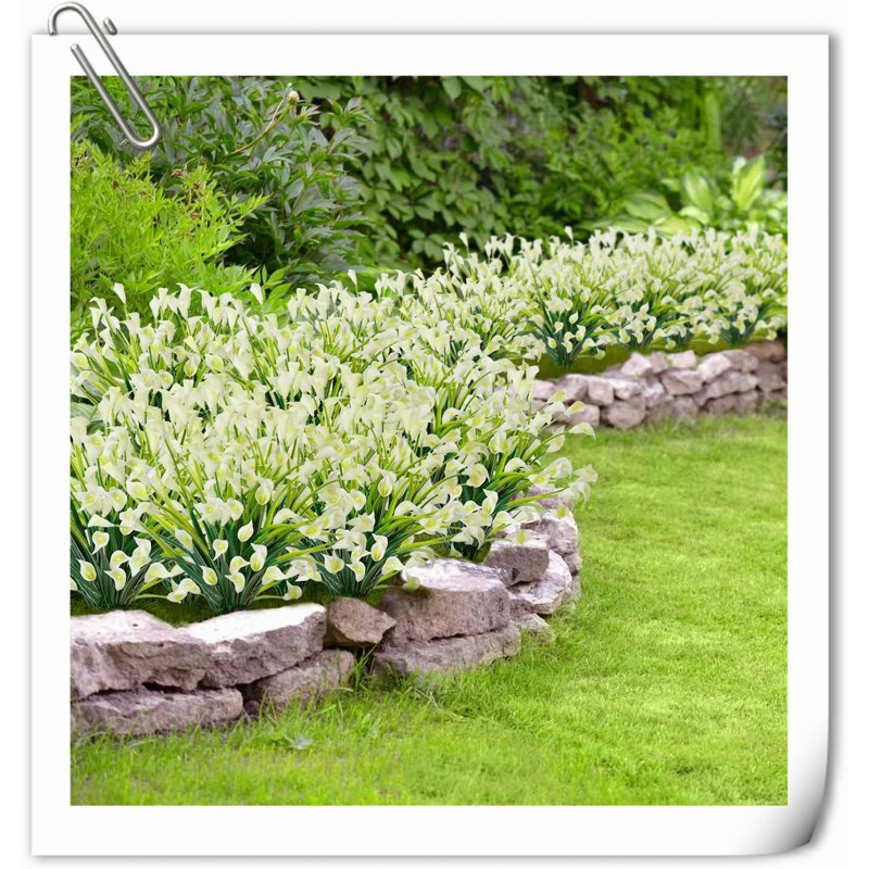 Arrangement Lillies, Blanc