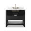 Anthem Single Vanity-Carrara Marble-1748320781