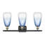 Brookhaven amande - 3 lumières - abat-jour ardoise Brookhaven amande - lumière de meuble-lavabo-1241063682